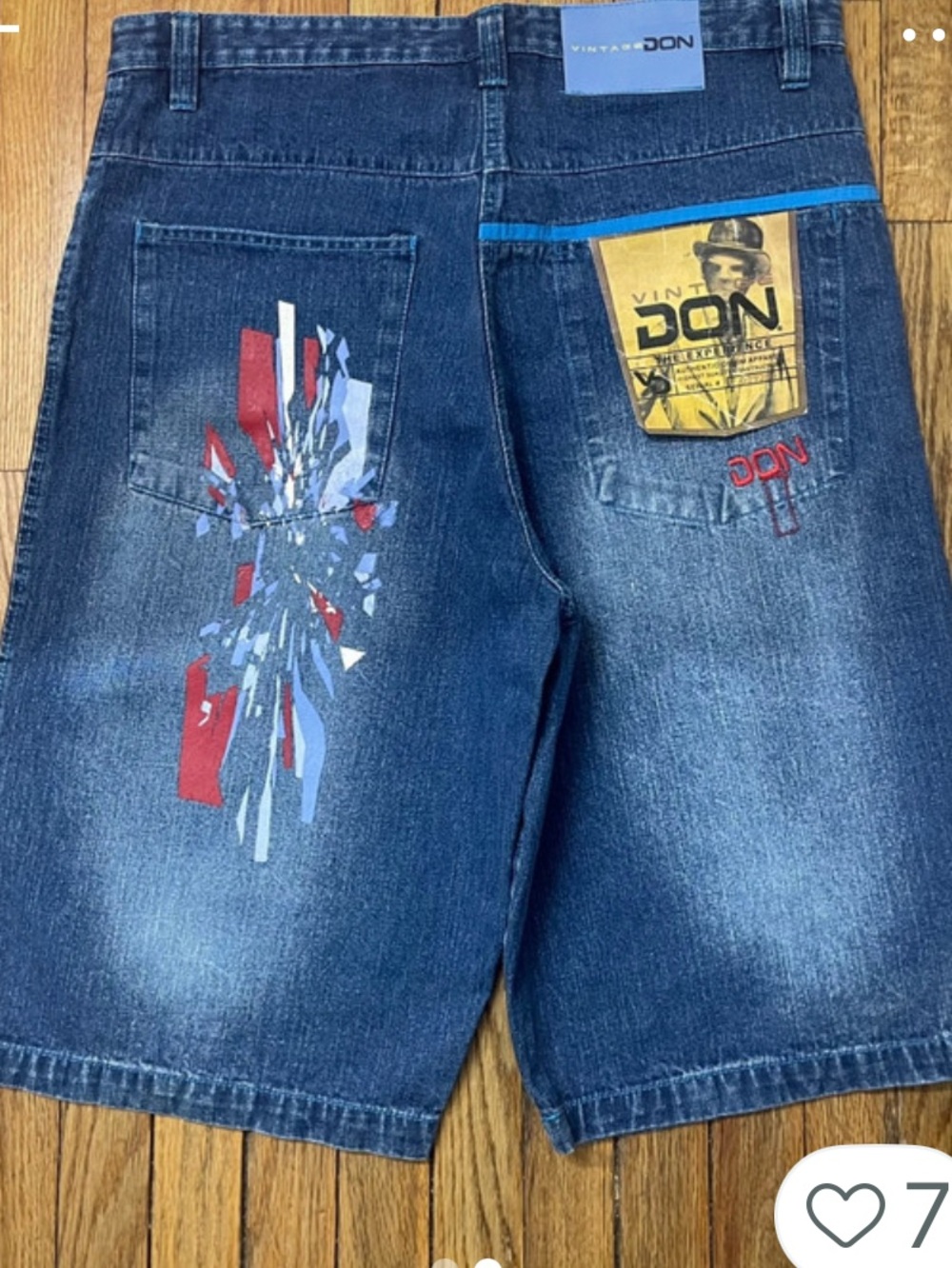 Vintage Don Shorts Men’s 36 - Picture 2 of 2